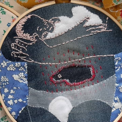 Katie Errington Davies Textile Artist